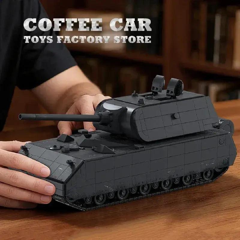  Military Tank Building Blocks Set Lego Compatible Pro -  ToylandEU™