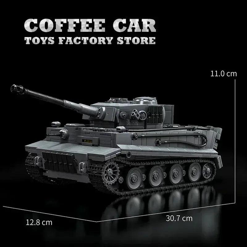  Military Tank Building Blocks Set Lego Compatible Pro -  ToylandEU™