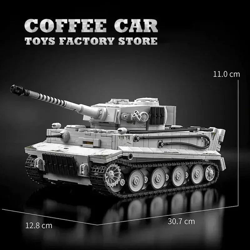  Military Tank Building Blocks Set Lego Compatible Pro -  ToylandEU™
