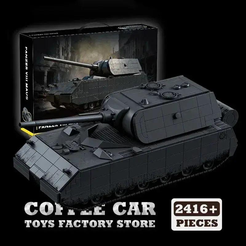  Military Tank Building Blocks Set Lego Compatible Pro -  ToylandEU™