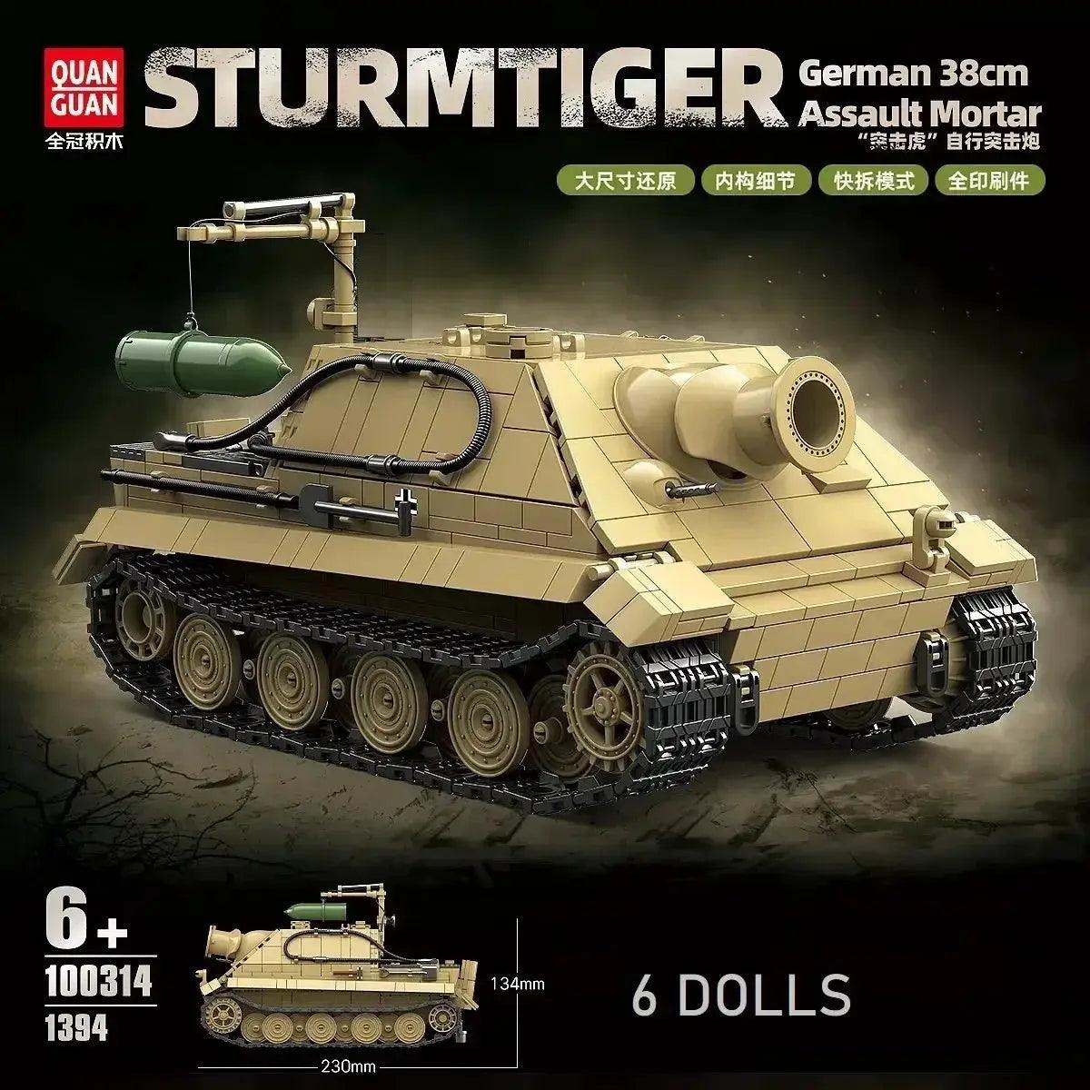  Military Tank Building Blocks Set Lego Compatible Safe -  ToylandEU™