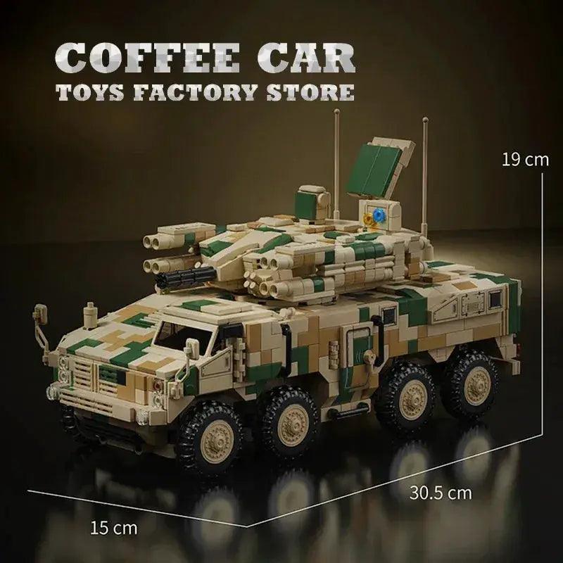  Military Tank Lego Compatible Building Blocks Set -  ToylandEU™