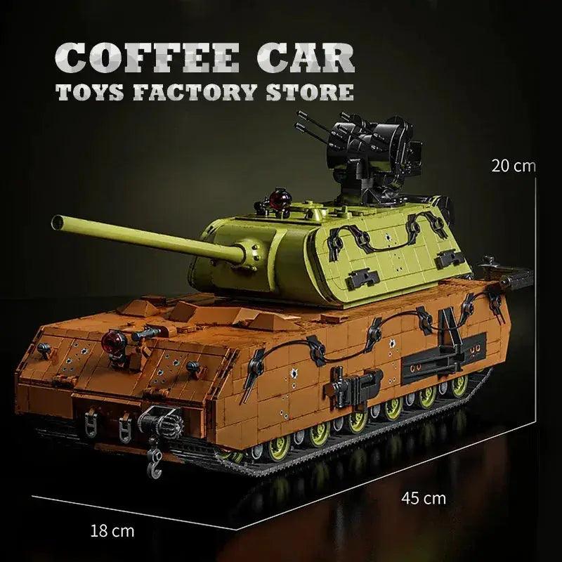  Military Tank Lego Compatible Building Blocks Set -  ToylandEU™