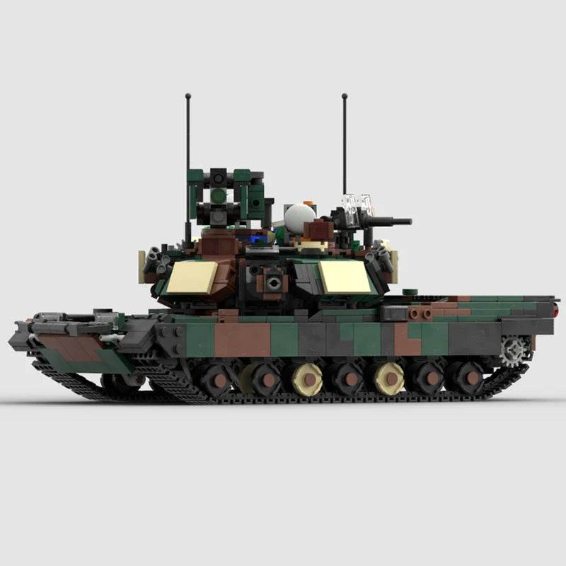 Military Tank MOC Building Blocks 1678PCS Battle Model Toys Building Bricks MOC - ToylandEU