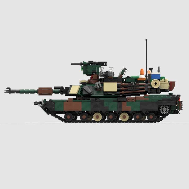 Military Tank MOC Building Blocks 1678PCS Battle Model Toys Building Bricks MOC - ToylandEU