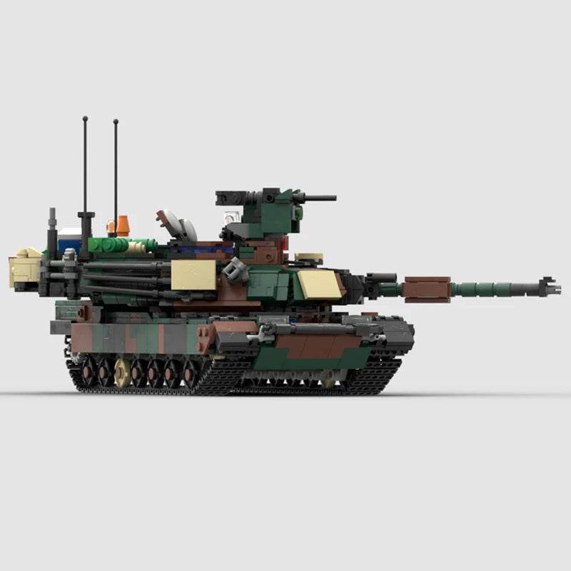 Military Tank MOC Building Blocks 1678PCS Battle Model Toys Building Bricks MOC - ToylandEU