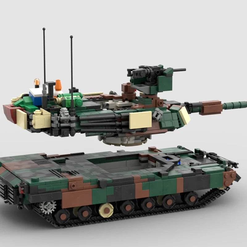 Military Tank MOC Building Blocks 1678PCS Battle Model Toys Building Bricks MOC - ToylandEU