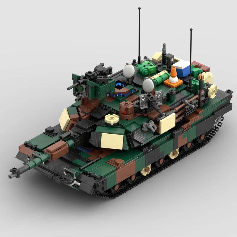 Military Tank MOC Building Blocks 1678PCS Battle Model Toys Building Bricks MOC - ToylandEU