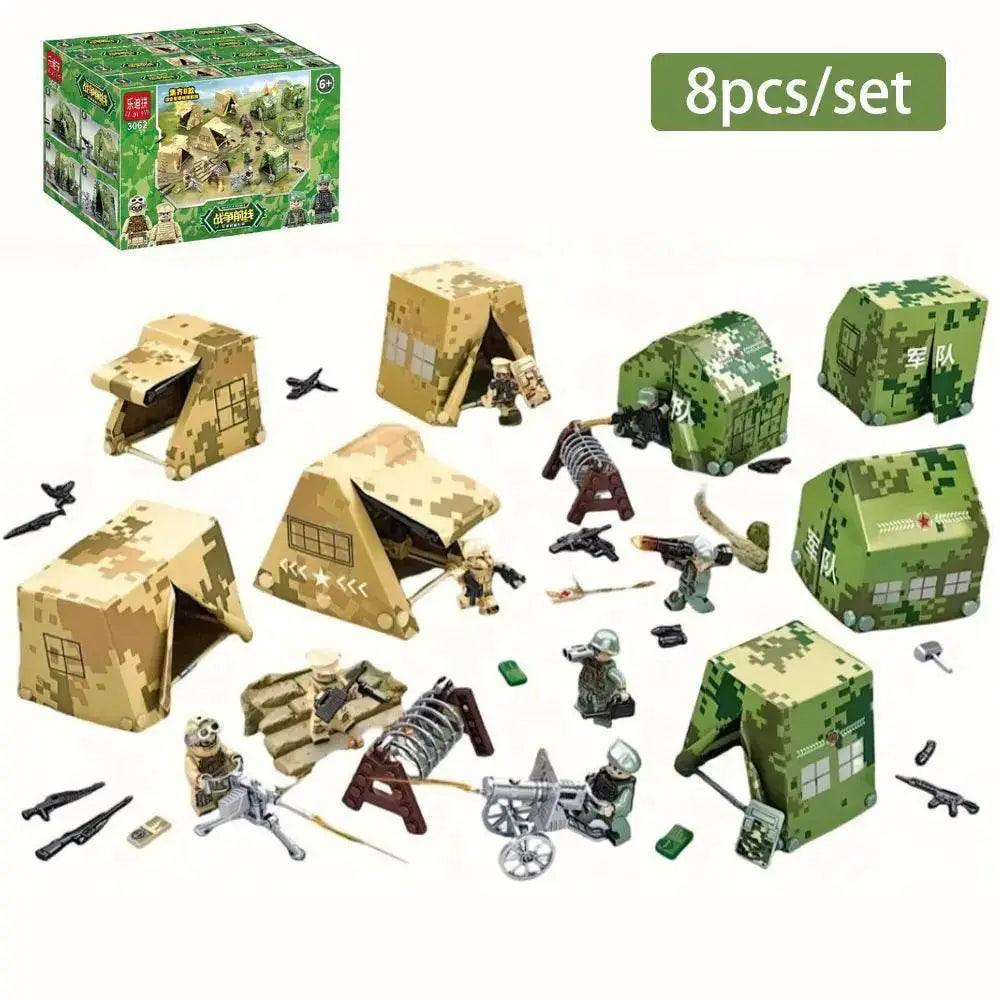  Military Tents Special Force Field Force WW2 Infantry Toys -  ToylandEU™