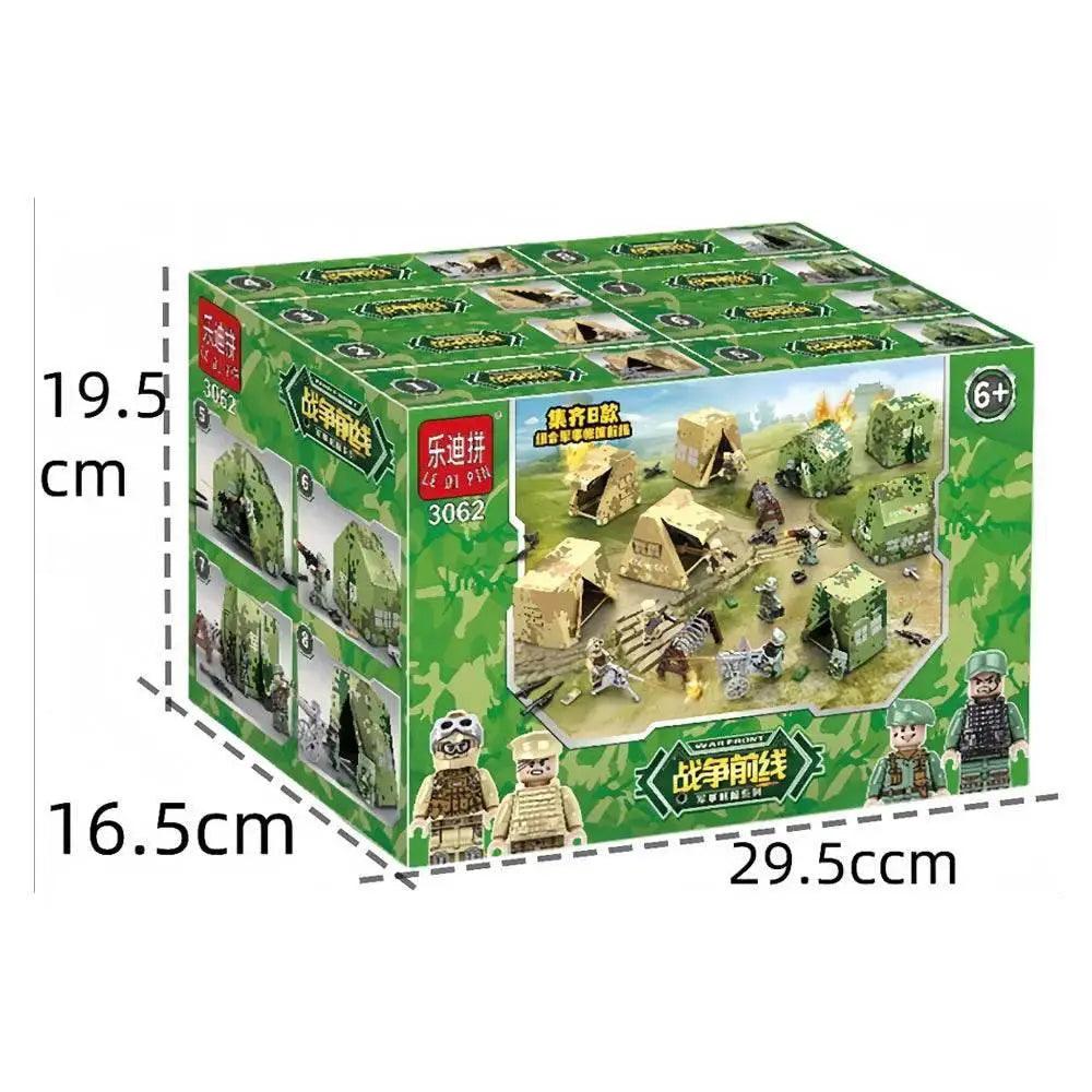  Military Tents Special Force Field Force WW2 Infantry Toys -  ToylandEU™