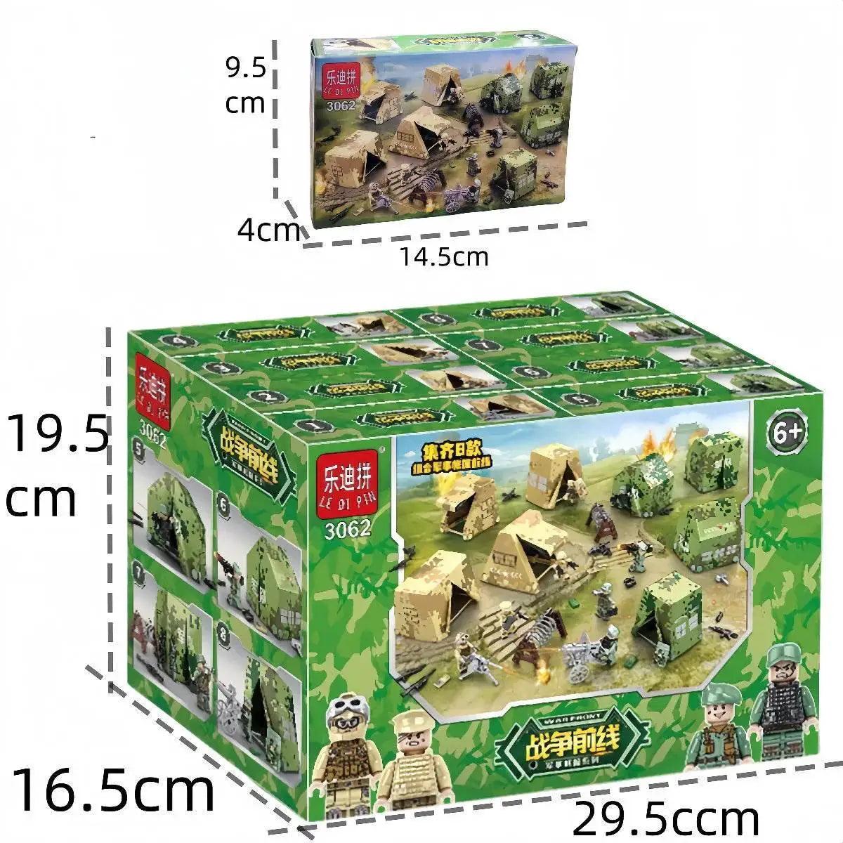  Military Tents Special Force Field Force WW2 Infantry Toys -  ToylandEU™