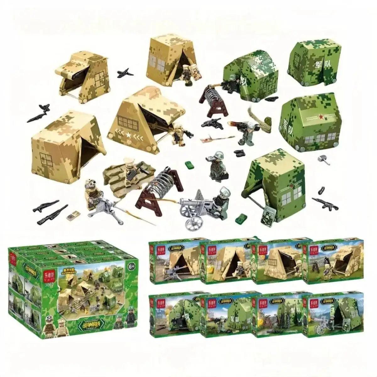  Military Tents Special Force Field Force WW2 Infantry Toys -  ToylandEU™