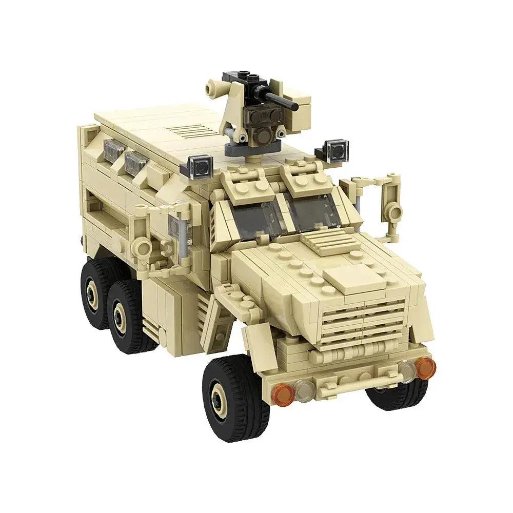  Military Vehicle Building Blocks Caiman MRAP Lego Kit -  ToylandEU™