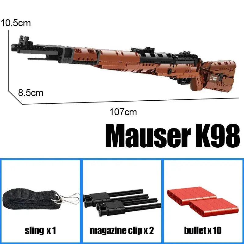  Military Weapon Building Blocks LEGO Compatible Safe -  ToylandEU™