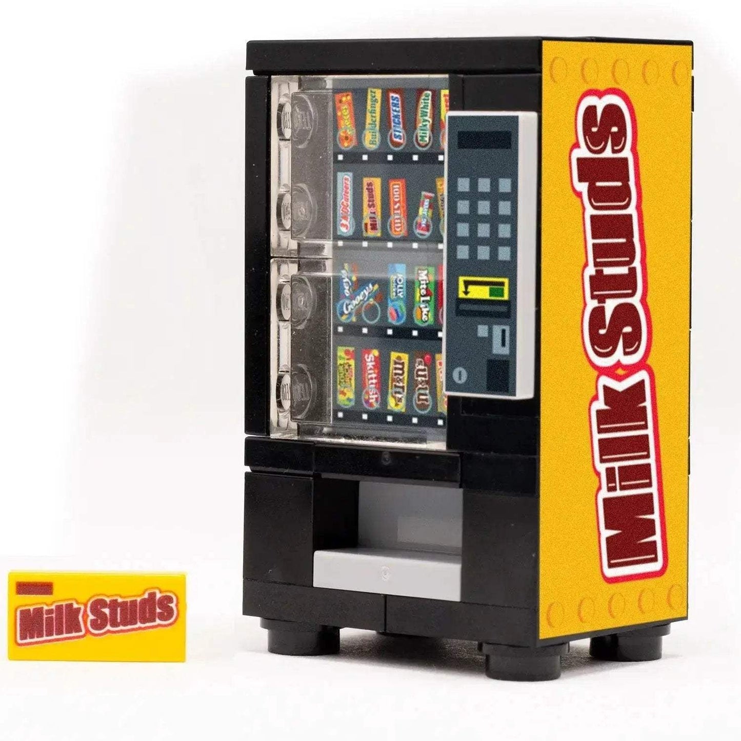 LEGO Candy Vending Machine With Milk Studs Tile Display - ToylandEU