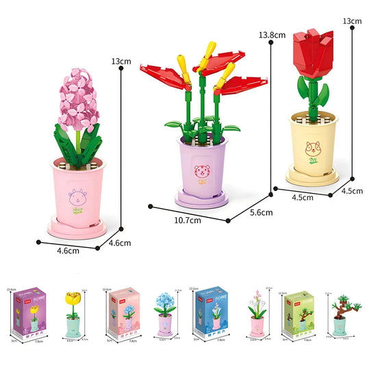  Milk Tea Cup Building Blocks Kit Kawaii DIY Decor -  ToylandEU™