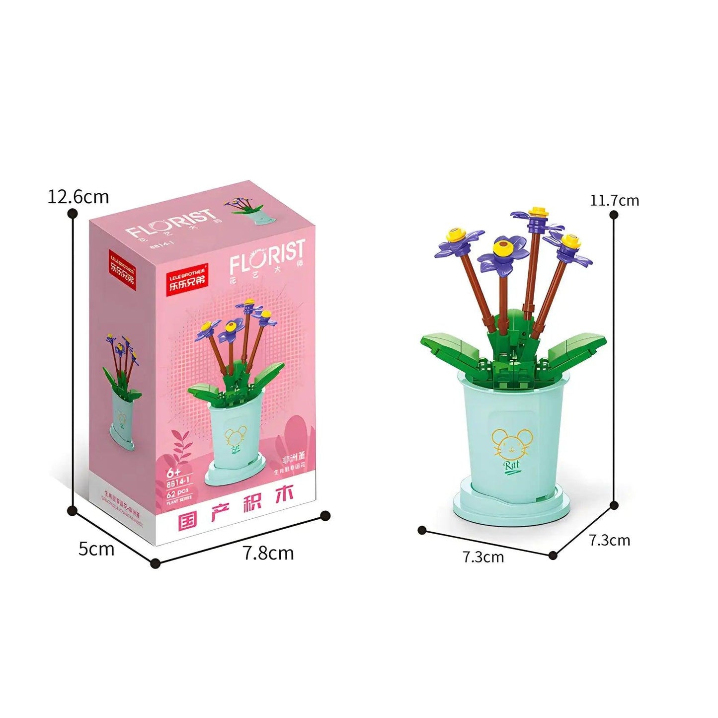  Milk Tea Cup Building Blocks Kit Kawaii DIY Decor -  ToylandEU™