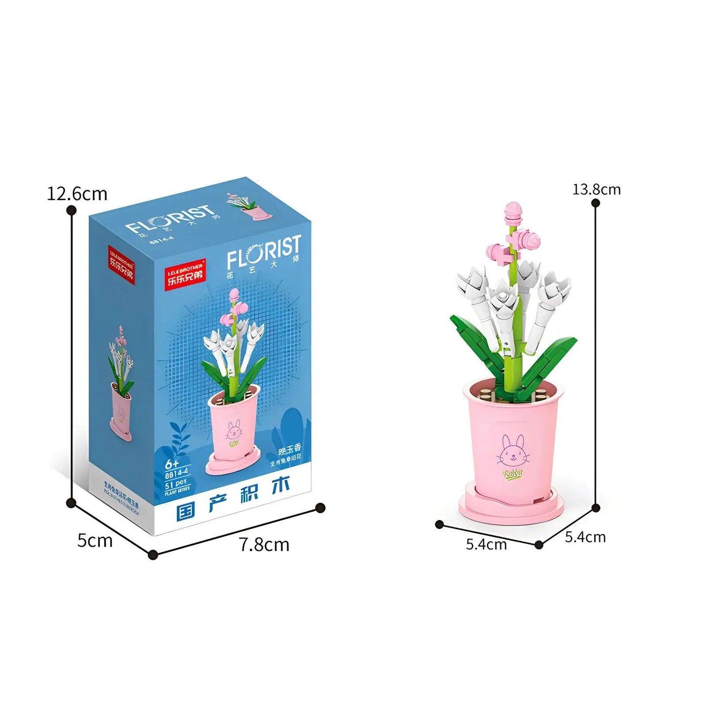  Milk Tea Cup Building Blocks Kit Kawaii DIY Decor -  ToylandEU™
