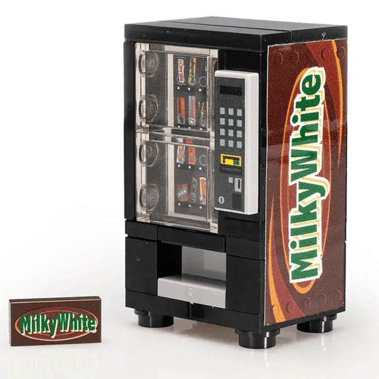  Milky White - B3 Customs® Candy Vending Machine -  ToylandEU™