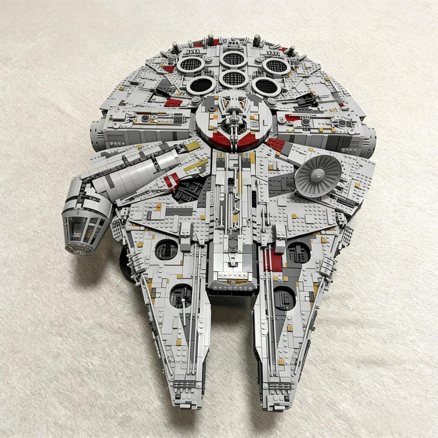  Millennium Falcon Building Block Set|75192|Toylandeu™ 