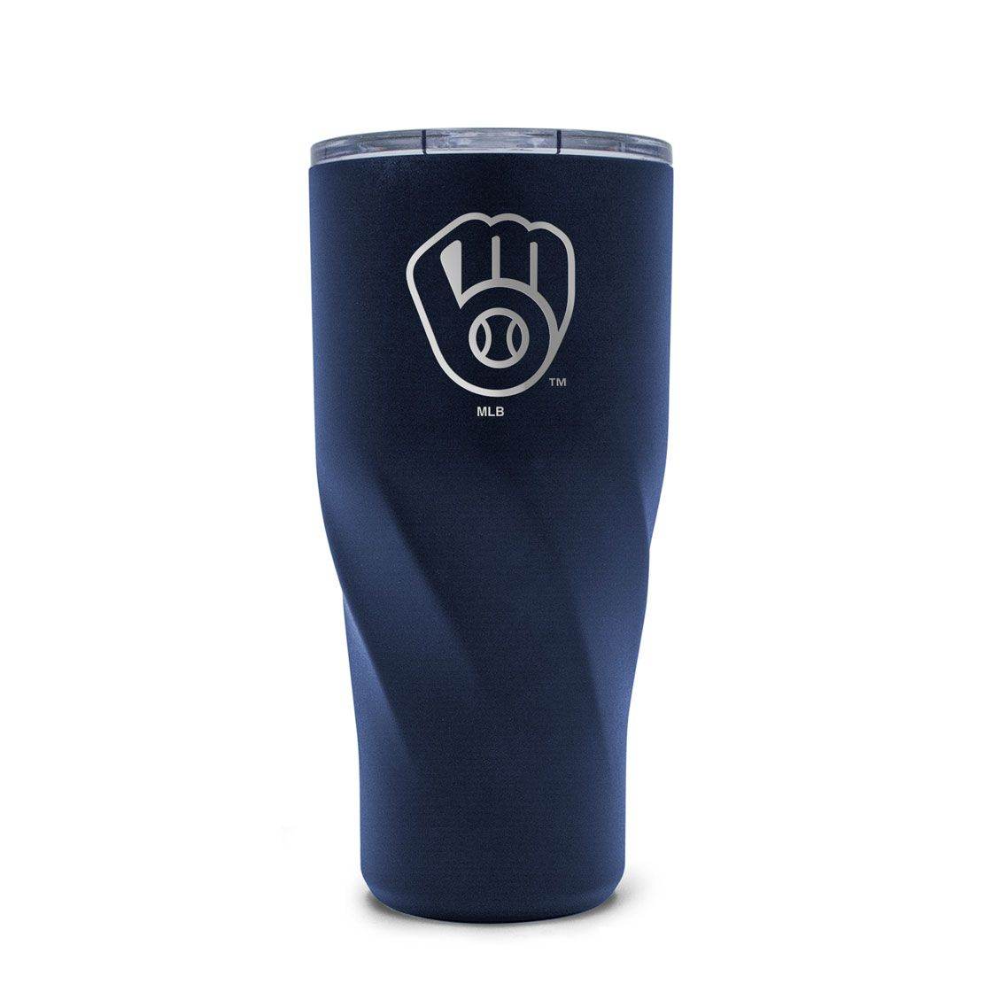 Milwaukee Brewers 20oz Stainless Tumbler Vacuum Insulated - ToylandEU