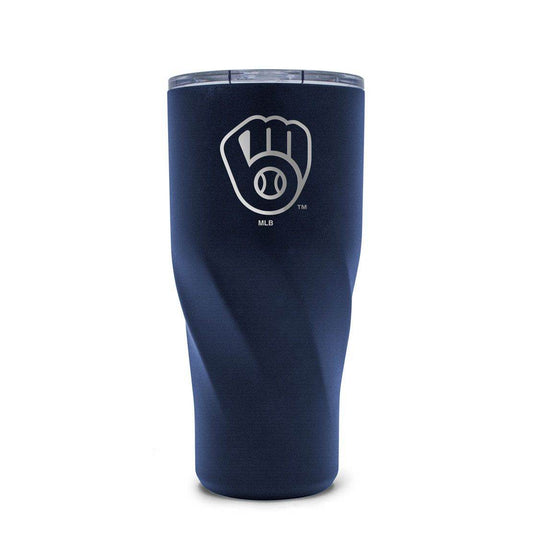 Milwaukee Brewers 20oz Stainless Tumbler Vacuum Insulated - ToylandEU