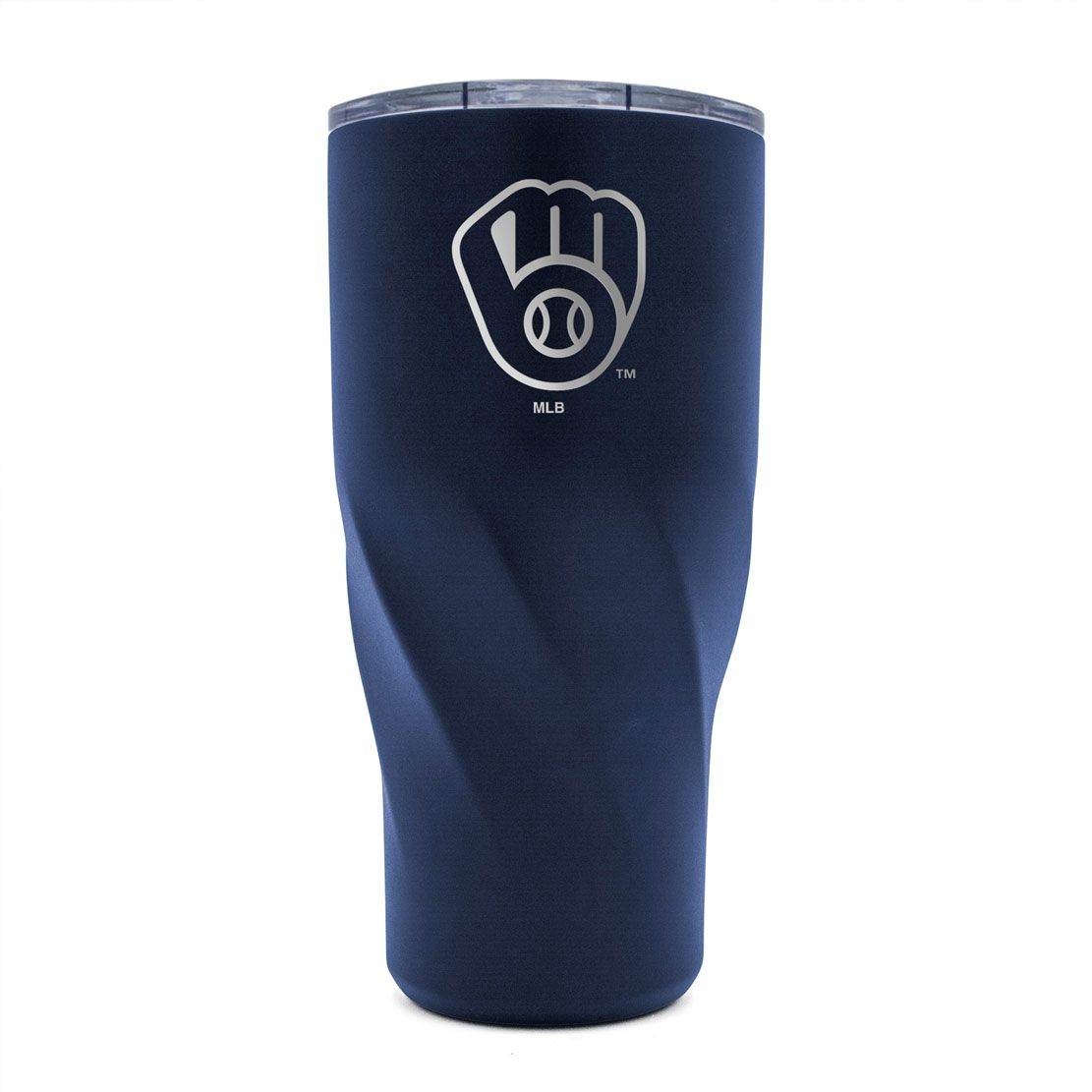 Milwaukee Brewers 30oz Morgan Stainless Steel Tumbler - ToylandEU