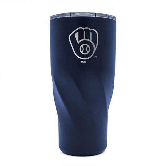 Milwaukee Brewers 30oz Morgan Stainless Steel Tumbler - ToylandEU