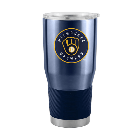 Milwaukee Brewers 30oz Travel Tumbler Stainless Steel - ToylandEU