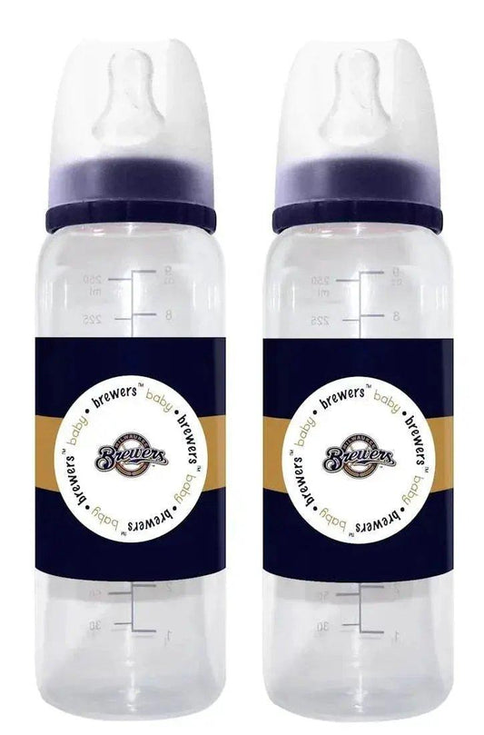  Milwaukee Brewers Baby Bottles 2 Pack BPA Free Safe Nipple -  ToylandEU™