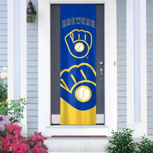  Milwaukee Brewers Banner Door Style CO -  ToylandEU™