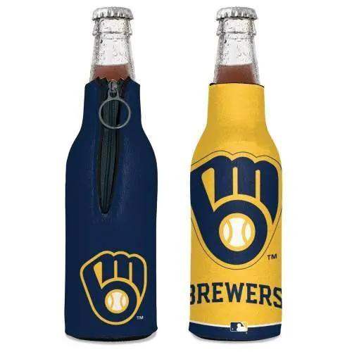  Milwaukee Brewers Bottle Cooler Collapsible Insulated 12 Oz -  ToylandEU™