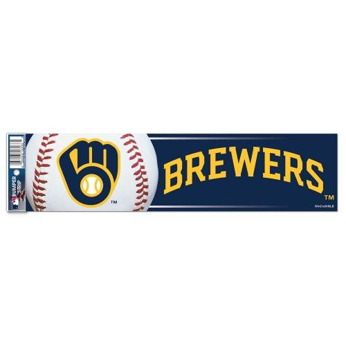 Milwaukee Brewers Bumper Sticker - Special Order - ToylandEU