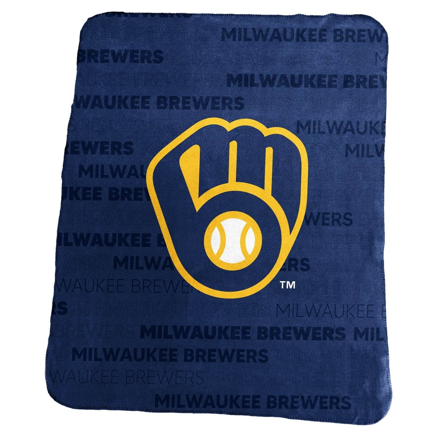Milwaukee Brewers Classic Fleece Throw Blanket 50x60 - ToylandEU