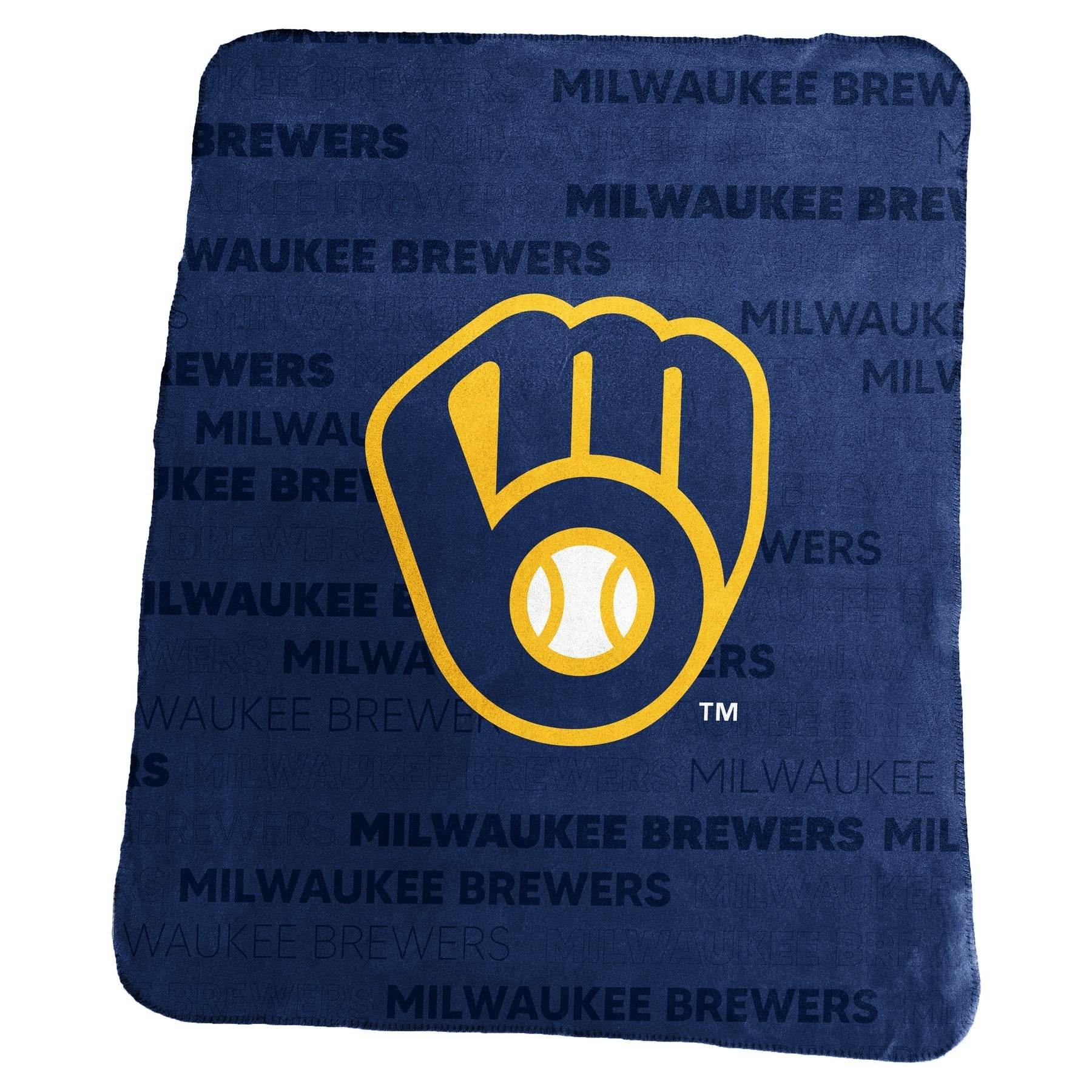 Milwaukee Brewers Classic Fleece Throw Blanket 50x60 - ToylandEU
