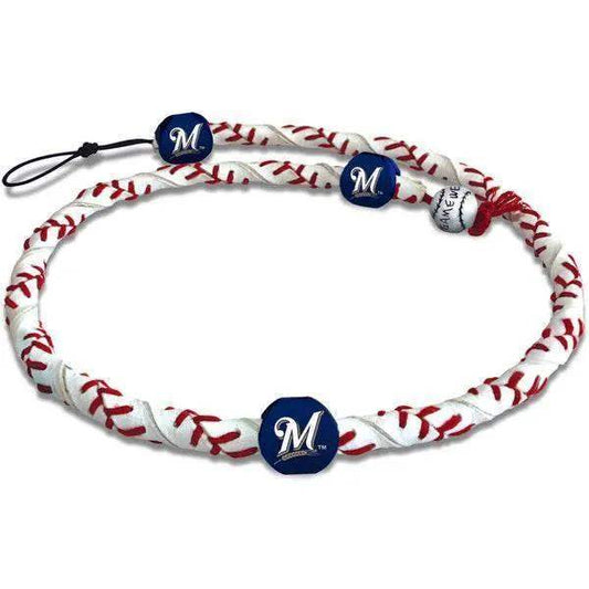  Milwaukee Brewers Frozen Rope Baseball Necklace Authentic -  ToylandEU™