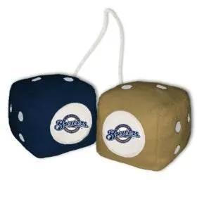  Milwaukee Brewers Fuzzy Dice Plush Hanging Set Car Decor -  ToylandEU™