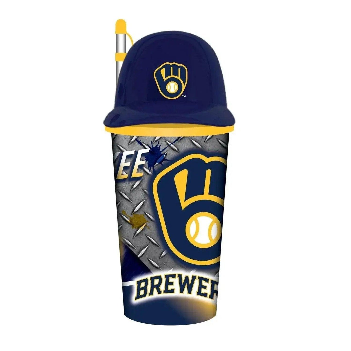  Milwaukee Brewers Helmet Cup 32oz Plastic With Straw -  ToylandEU™