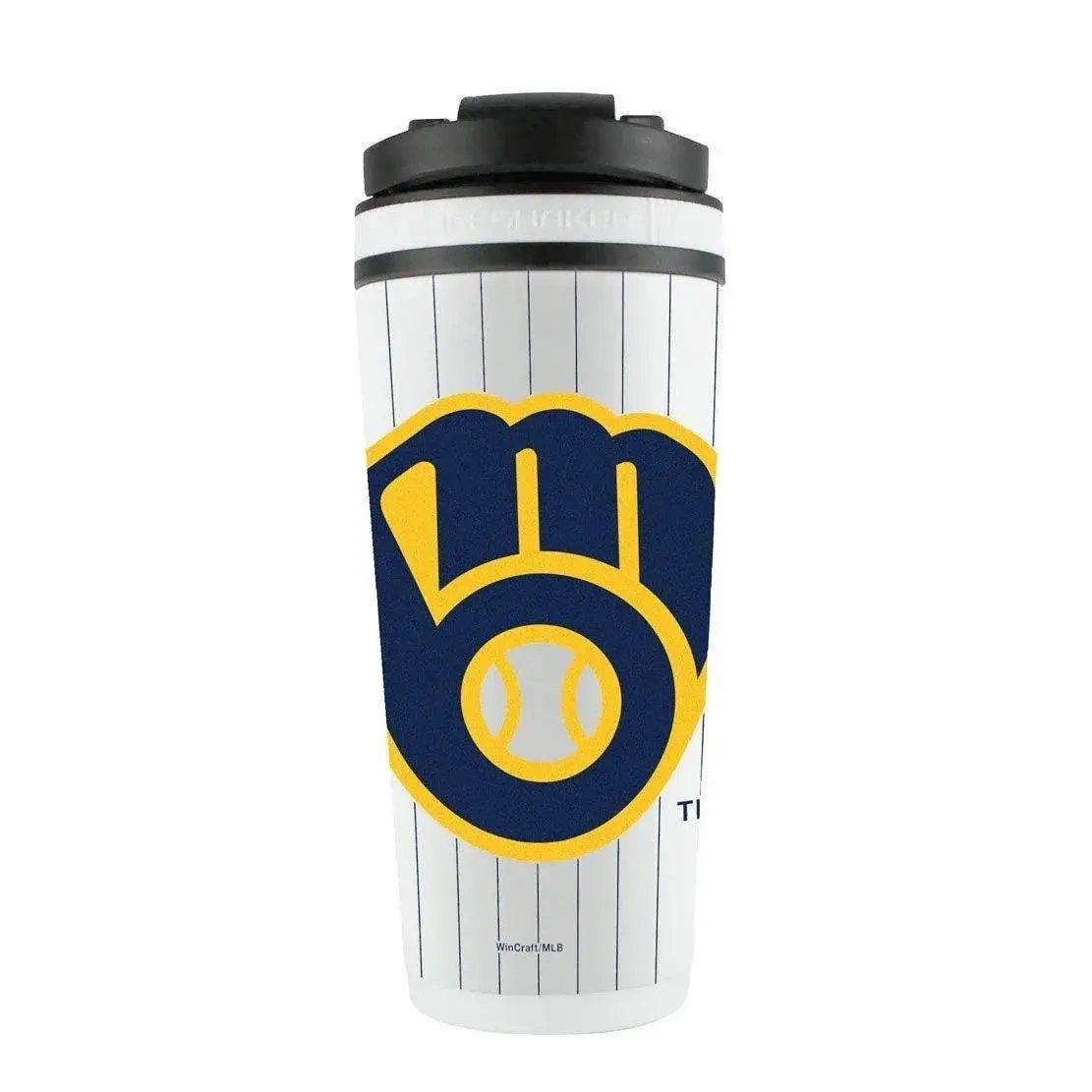  Milwaukee Brewers Ice Shaker 26oz Stainless Steel Tumbler -  ToylandEU™