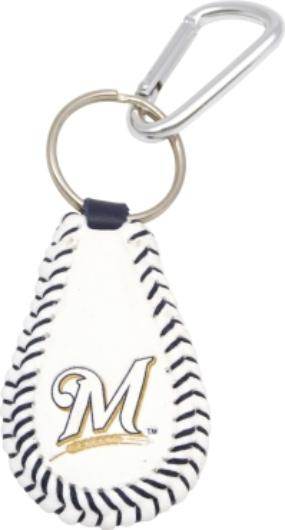 Milwaukee Brewers Keychain Classic Baseball Gamewear - ToylandEU