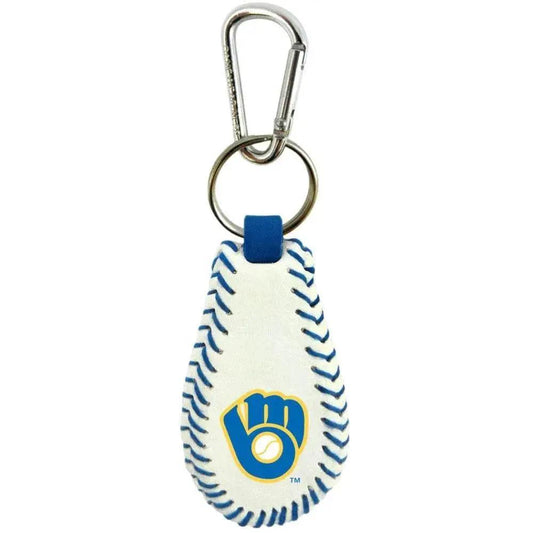  Milwaukee Brewers Keychain Retro Baseball by GAMEWEAR -  ToylandEU™