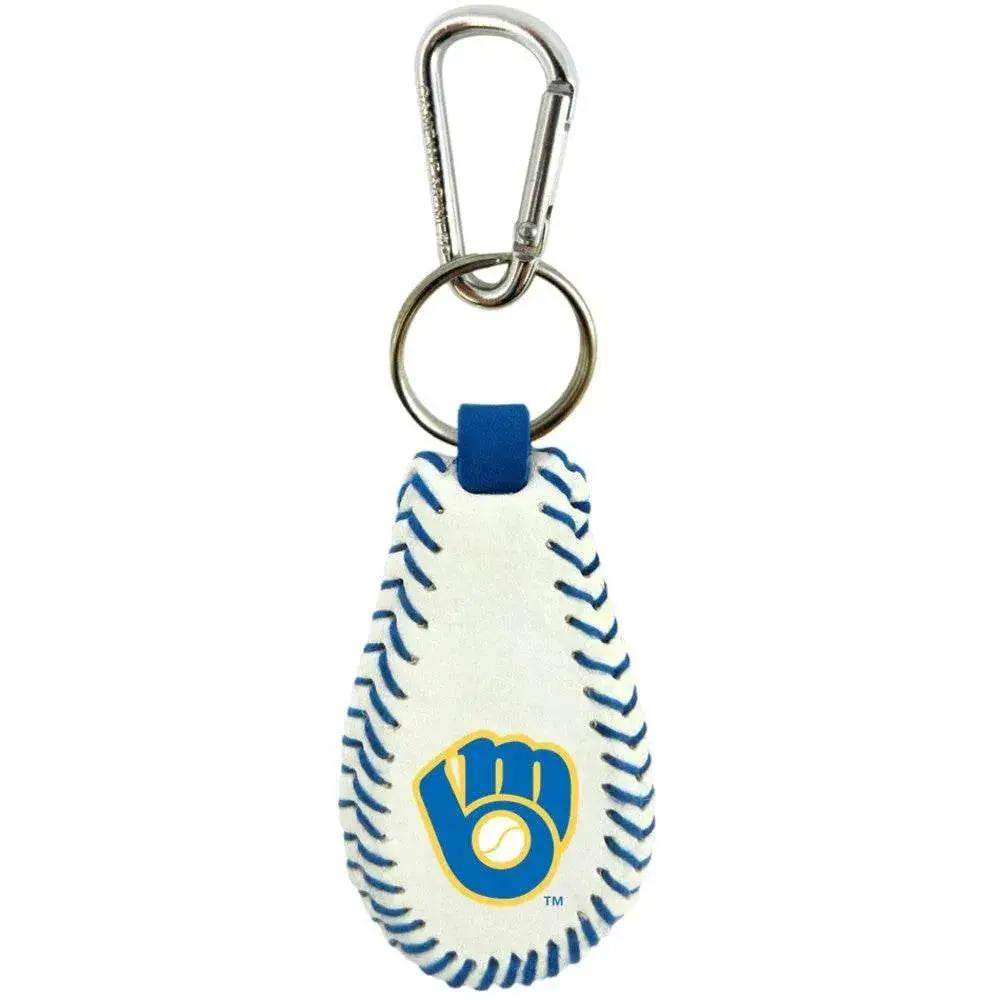 Milwaukee Brewers Keychain Retro Baseball by GAMEWEAR - ToylandEU