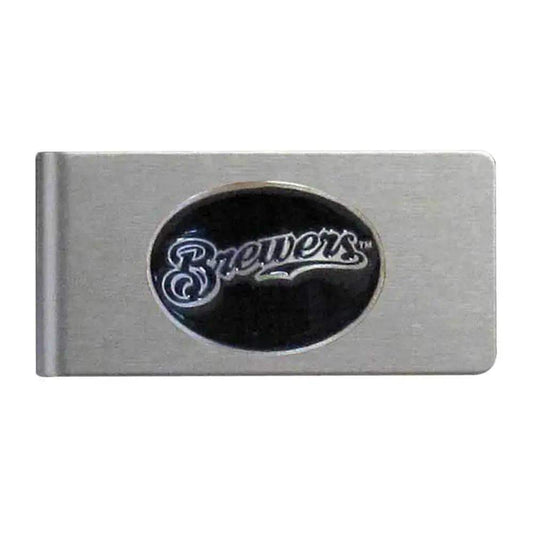  Milwaukee Brewers Licensed Money Clip Brushed Metal Siskiyou -  ToylandEU™