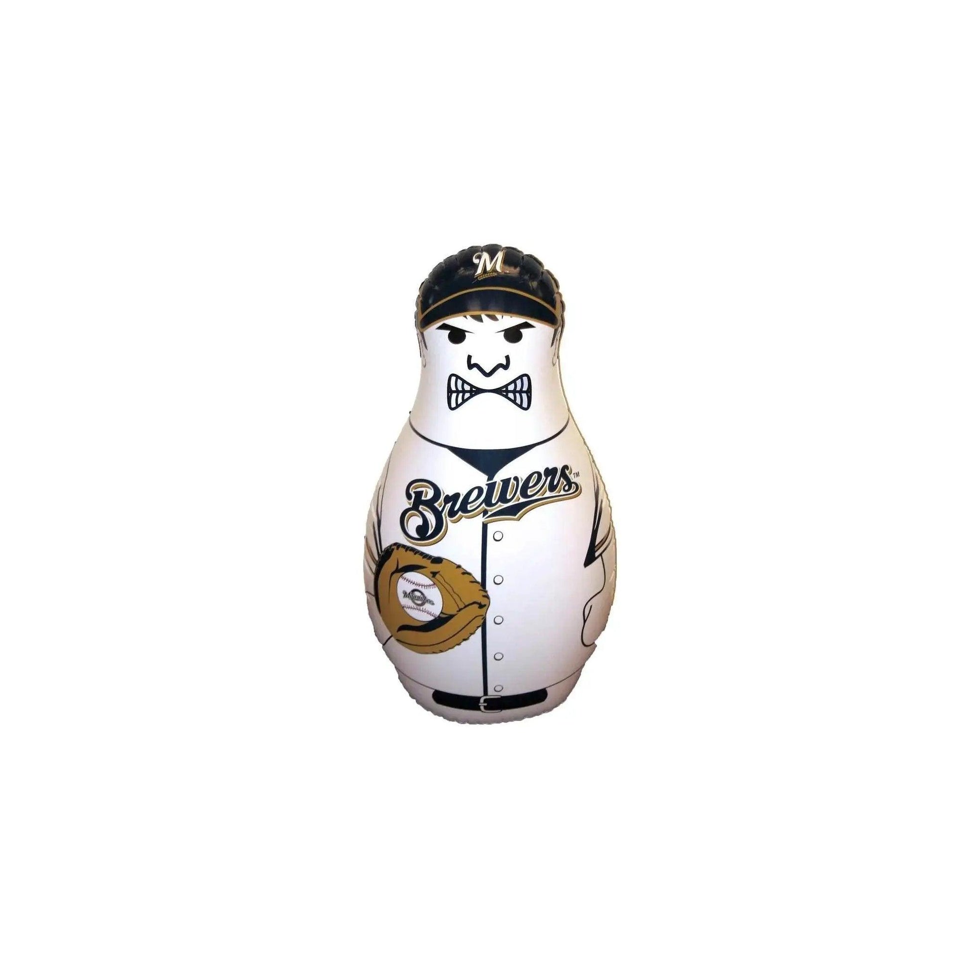  Milwaukee Brewers Mini Bop Bag 12 Inch 360 Degree Graphics -  ToylandEU™