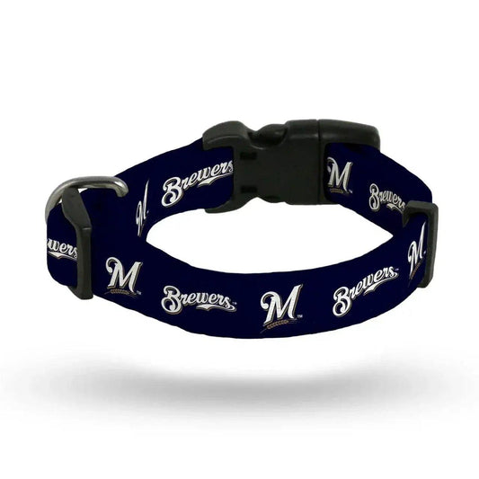  Milwaukee Brewers Pet Collar Large Adjustable Team Logo -  ToylandEU™
