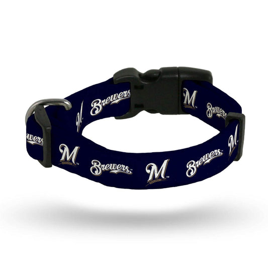 Milwaukee Brewers Pet Collar Large Adjustable Team Logo - ToylandEU