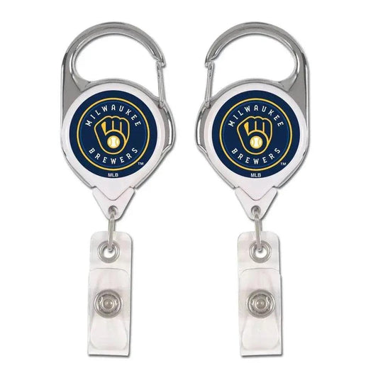  Milwaukee Brewers Premium Retractable Badge Holder Carabiner -  ToylandEU™