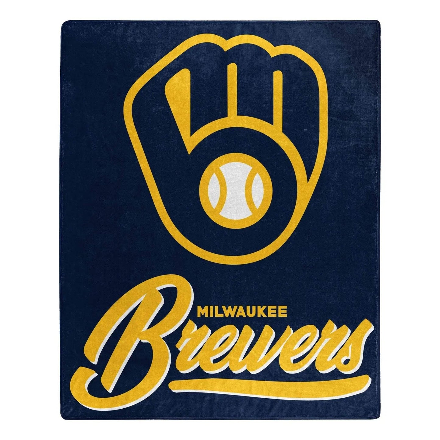  Milwaukee Brewers Raschel Blanket 50x60 Signature Design -  ToylandEU™
