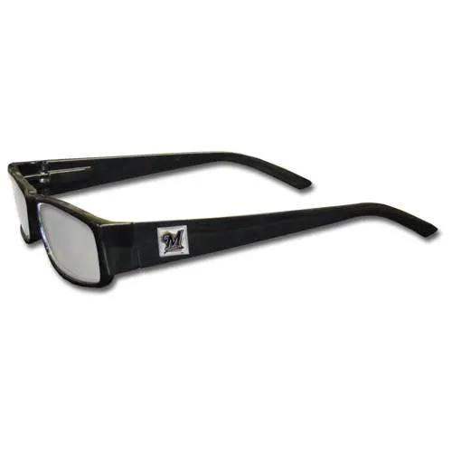 Milwaukee Brewers Reading Glasses 1.25 Power With Team Logo -  ToylandEU™