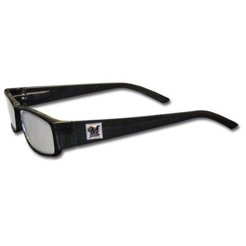 Milwaukee Brewers Reading Glasses 2.25 Power Team Logo - ToylandEU